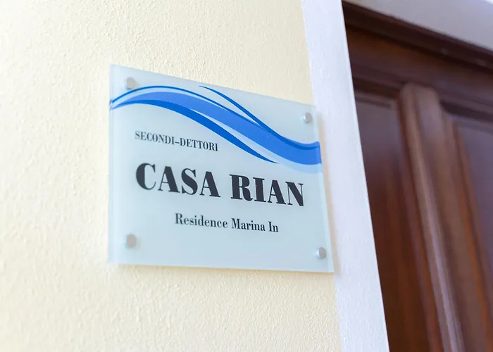 Casa Rian アパート *